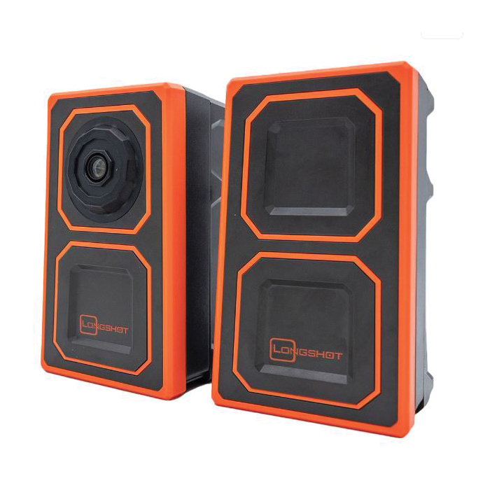 Longshot Target Camera Hawk Spotting Scope Camera, Orange/Gray - Longshot