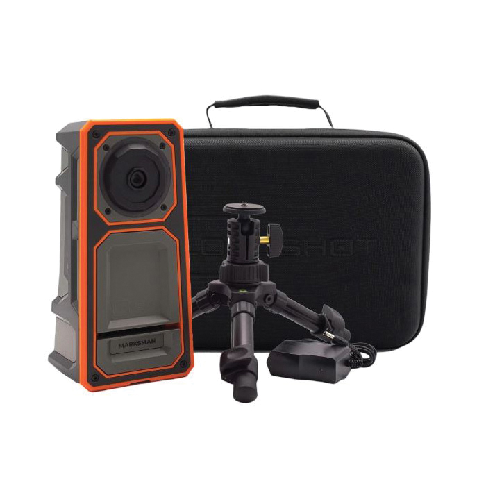 Longshot Target Camera Marksman Target Camera System, Orange/Gray 4 MP - Longshot
