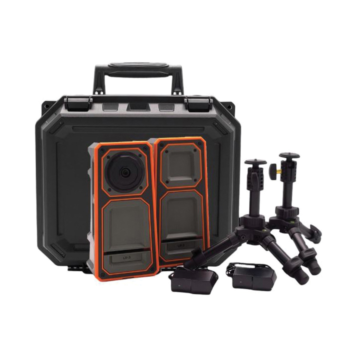 Longshot Target Camera LR-3 Target Camera System, Orange/Gray 4 MP - Longshot