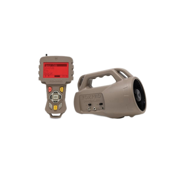 FoxPro Predator Digital Game Call, Tan - Foxpro