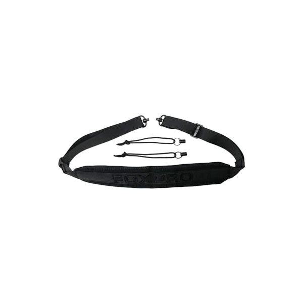 FoxPro Carry Sling w/QD Swivel, Black - Foxpro