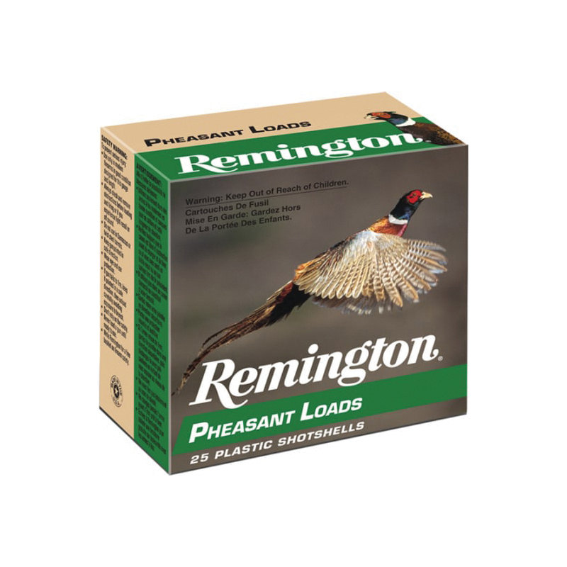 Remington Pheasant Loads 12 Gauge 2-3/4" 5oz. 25rds - Remington