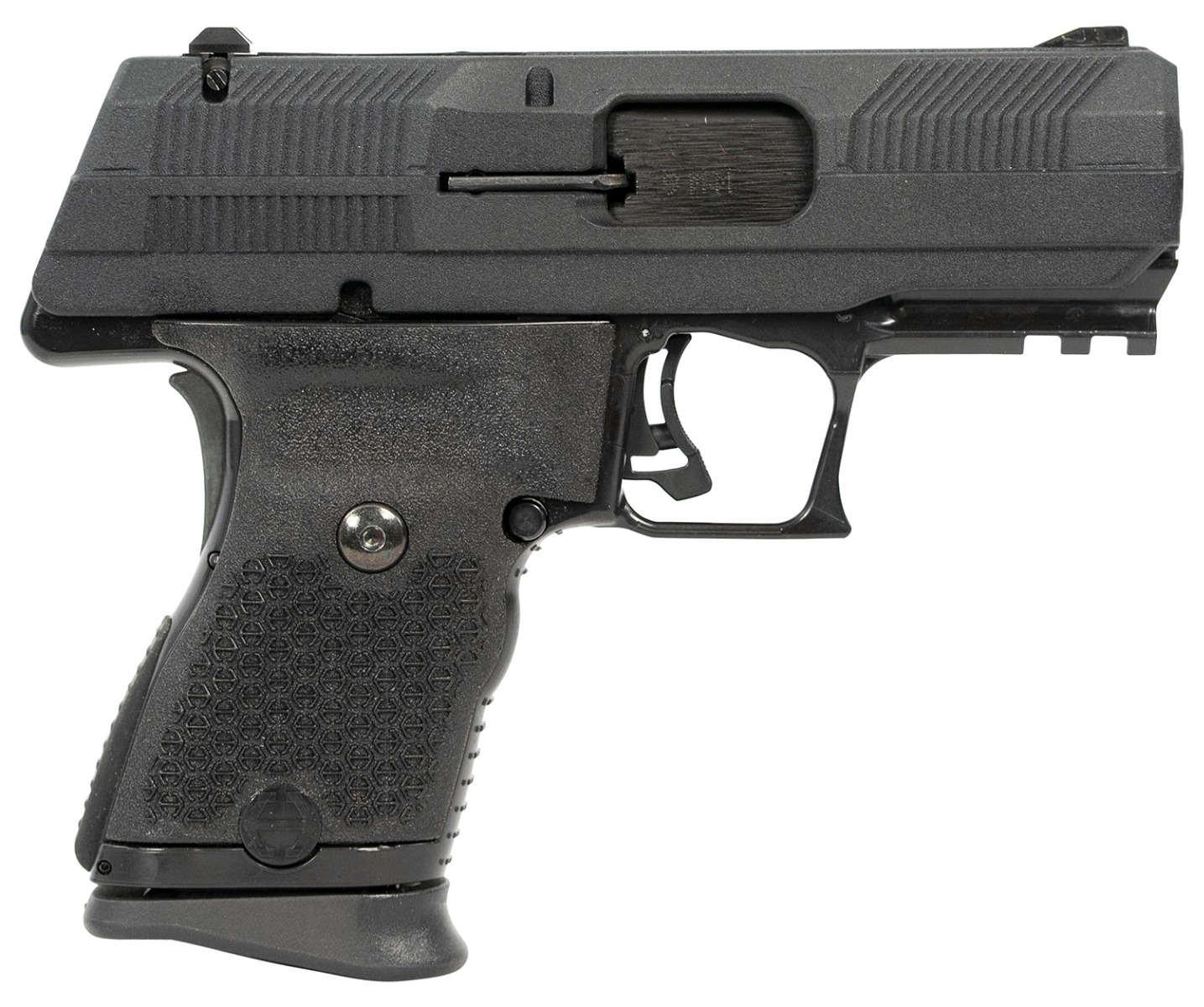 Hi-Point YC9 9mm 3.53" Compact Pistol 10rds, Black - YC9NTB - Hi-Point