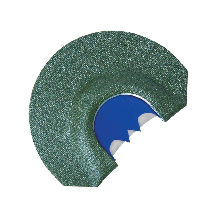 Primos Turkey Mouth Call w/Barracuda Cut, Green - Primos