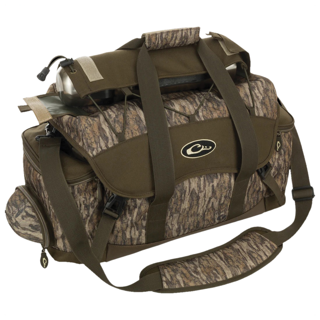 Drake 20" x 11" x 12" X-Large Blind Bag, Mossy Oak Bottomland Camouflage - Drake