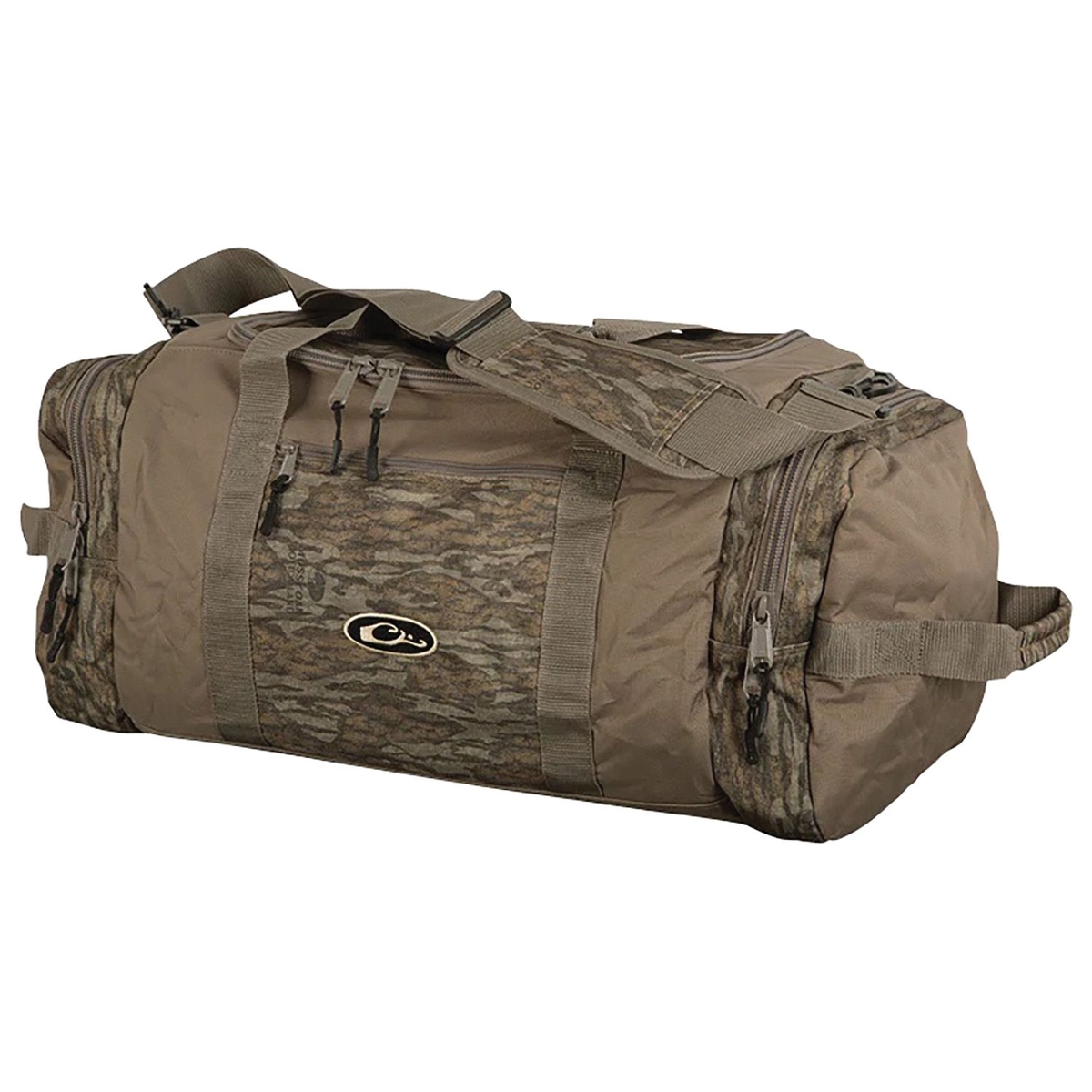 Drake 24" X 12" X 12.50" Medium Duffle Bag, Mossy Oak Bottomland Camouflage - Drake