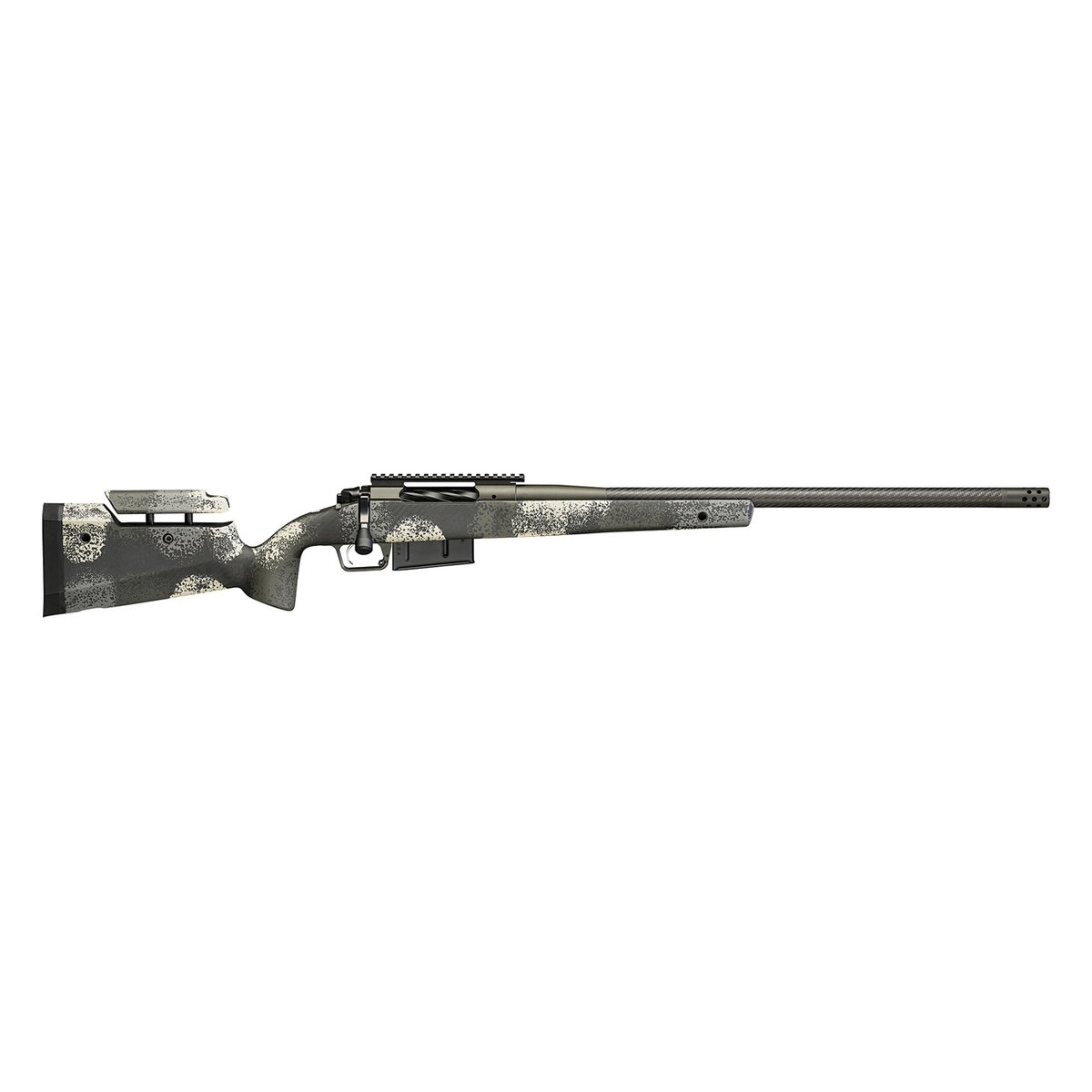 Springfield Armory Model 2020 Waypoint 7mm Rem Mag. Bolt Action, Evergreen Camouflage - Springfield Armory
