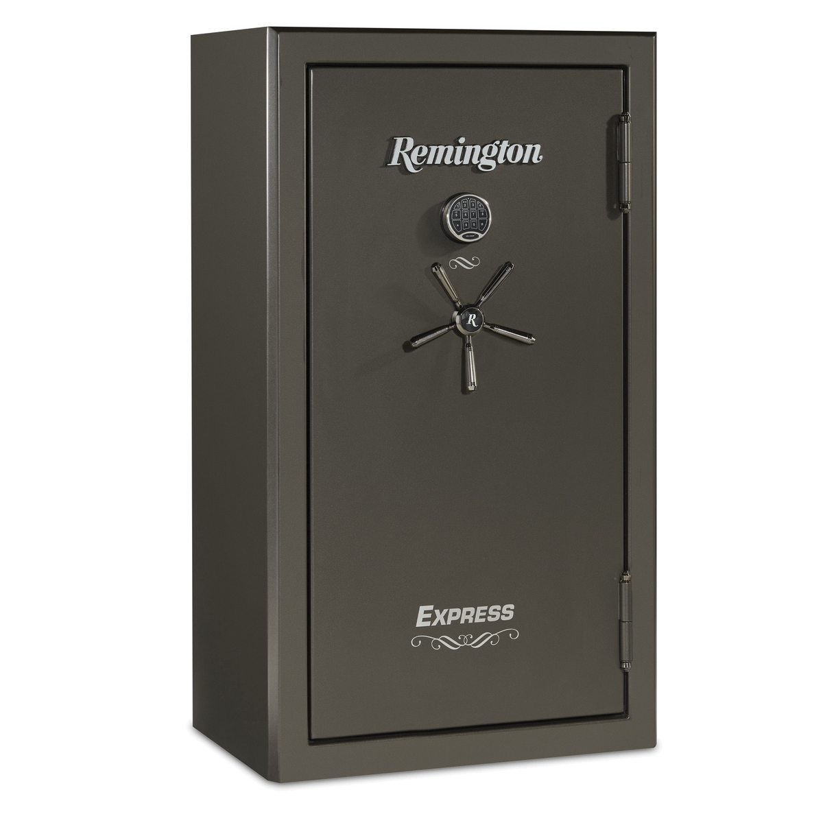Remington Express 23.50" x 32" x 59" 34 Long Guns 6 Handguns Gun Safe, Graphite - Remington