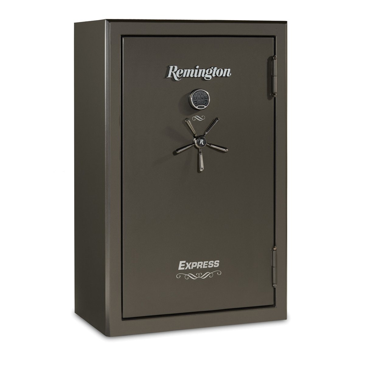 Remington Express 23.50" x 36" x 59" 44 Long Guns 6 Handguns Gun Safe, Graphite - Remington