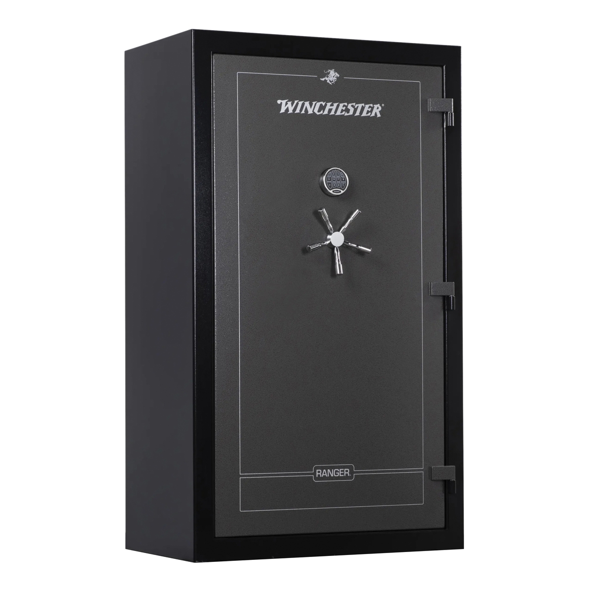 Winchester Ranger 44 25" x 42" x 72" Up to 55 Long Guns Gun Safe, Black/Slate - Winchester