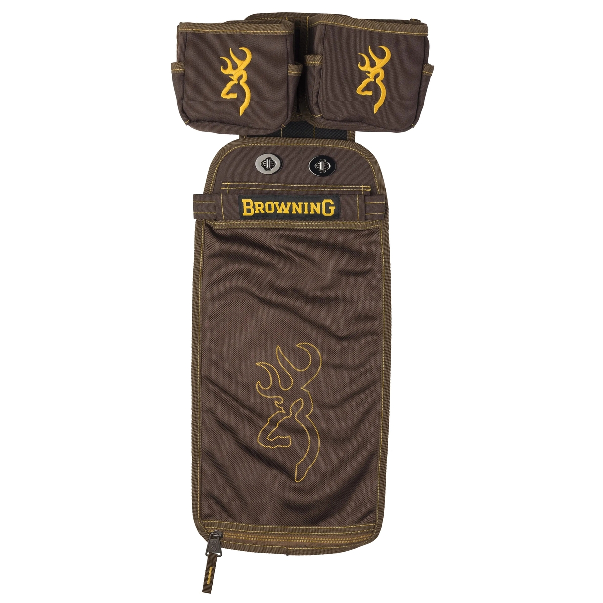 Browning Comp Shell Pouch, Brown - Browning