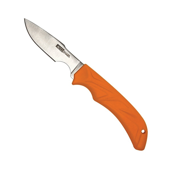 AccuSharp Fixed Knife Small Razor Sharp Blaze Orange - Compact - 731C - Accusharp