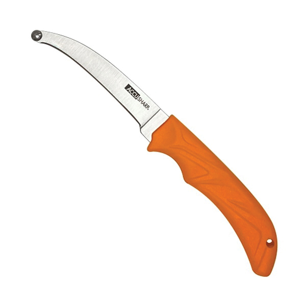 AccuSharp AccuZip Fixed Knife Blaze Orange - Durable Blade with High-Visibility Handle - 734C
