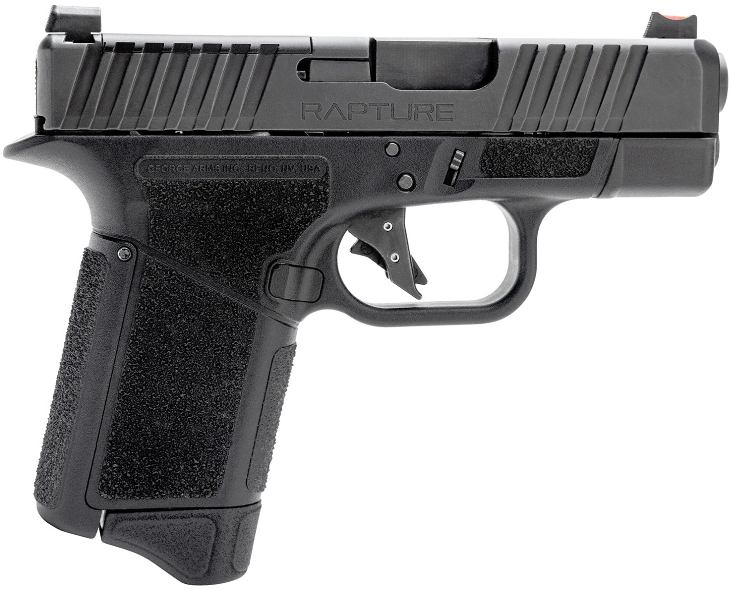 G-Force Arm GF9 Rapture 9mm 3.25" 12rds Pistol, Black - Compact and High Capacity - GF932512 - G-Force