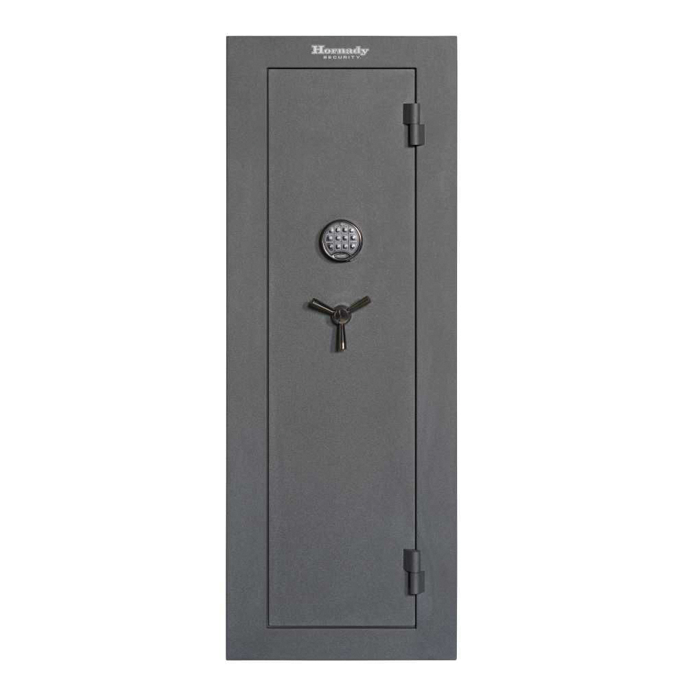 Hornady Mobilis 18" x 22" x 59" Gun Safe, Gray - Hornady