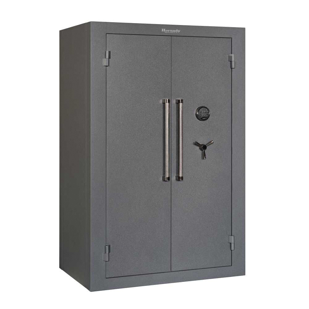 Hornady Mobilis 31" x 46" x 71" Double Door Max Safe, Gray - Hornady