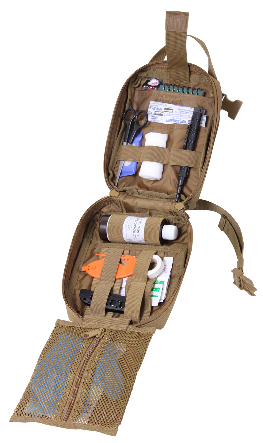 Rothco Rothco Tactical Molle Breakaway Pouch - Coyote Brown