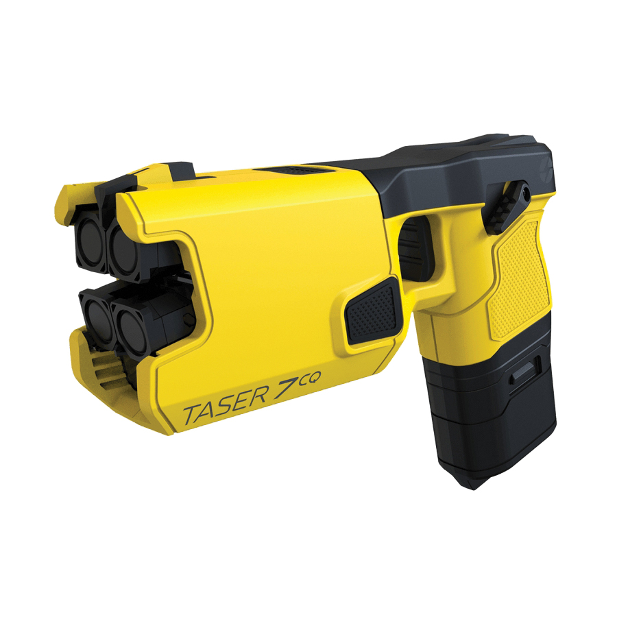 TASER 7 CQ Energy Weapon, Yellow - 20285 - Taser