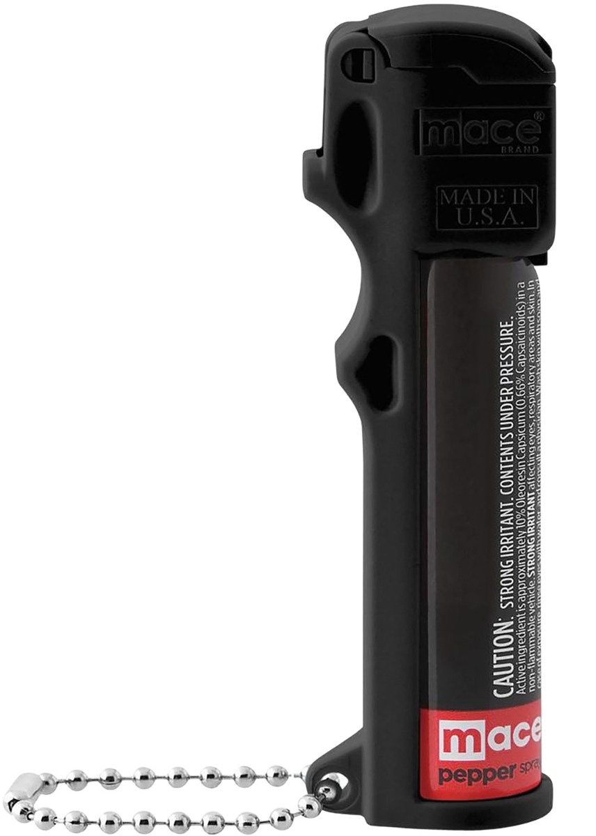 Personal Model Pepper Spray - Black - Mace