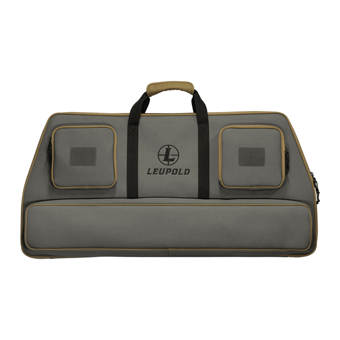 Leupold Rendezvous 50" x 12" x 4" Large Bow Case, Tan/Gray - Leupold