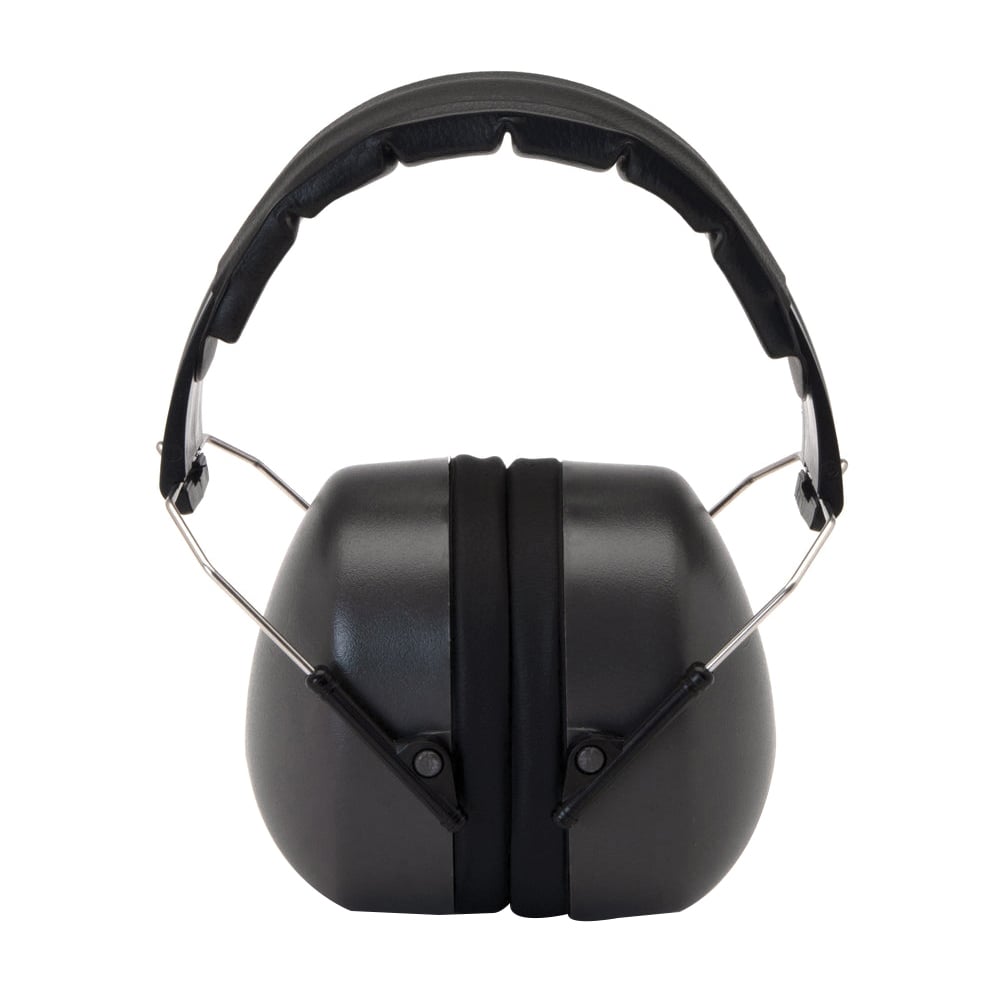 Pyramex PM30 27 dB Passive Earmuffs, Gray - Pyramex