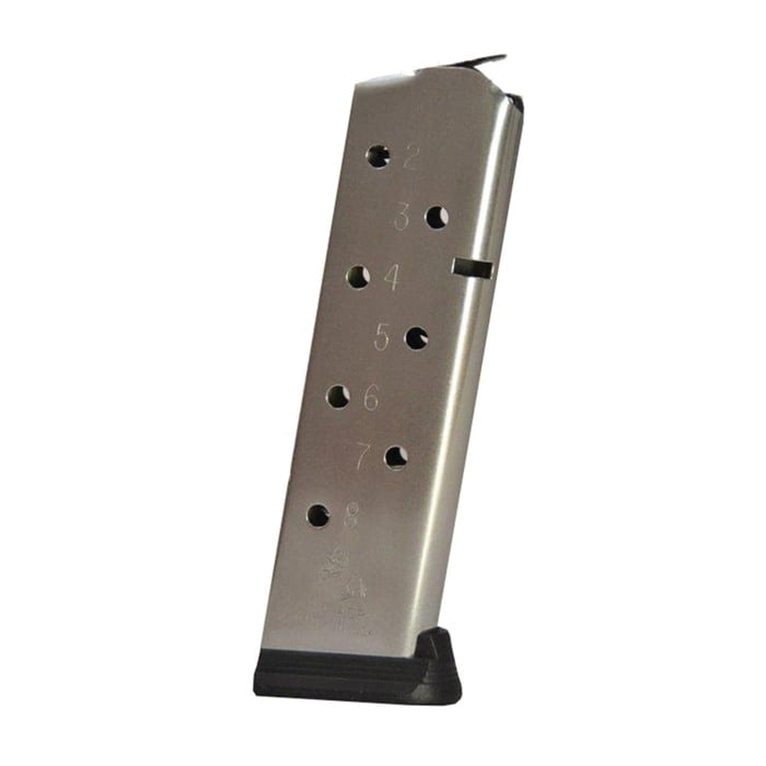 Colt 8rds .45 ACP, Silver - Colt
