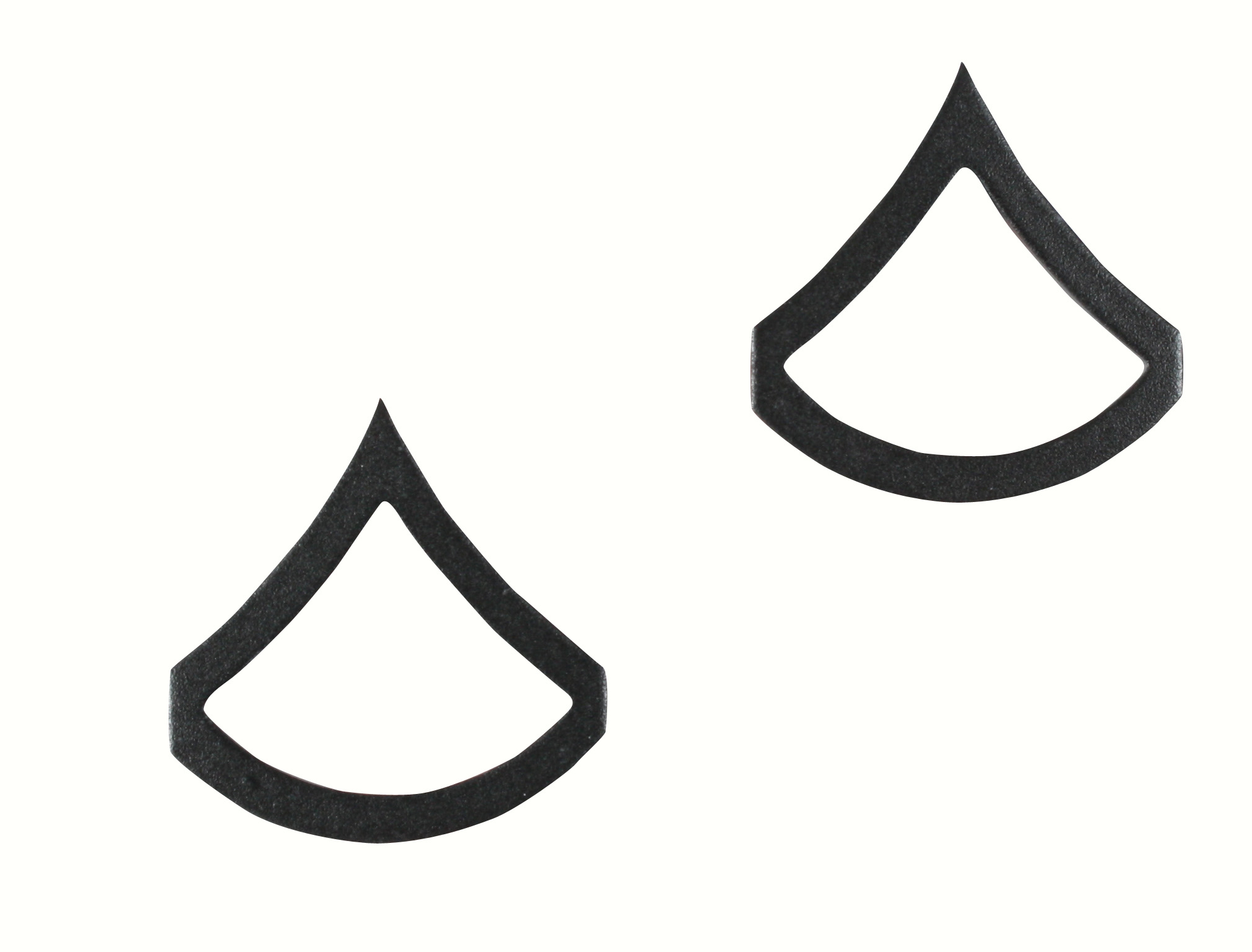 Rothco Rothco Private First Class Polished Insignia - Subdued