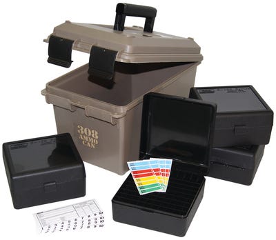 Mtm Case Gard MTM 308 Ammo Can w/ 4 RM-100 Cases - ACC309