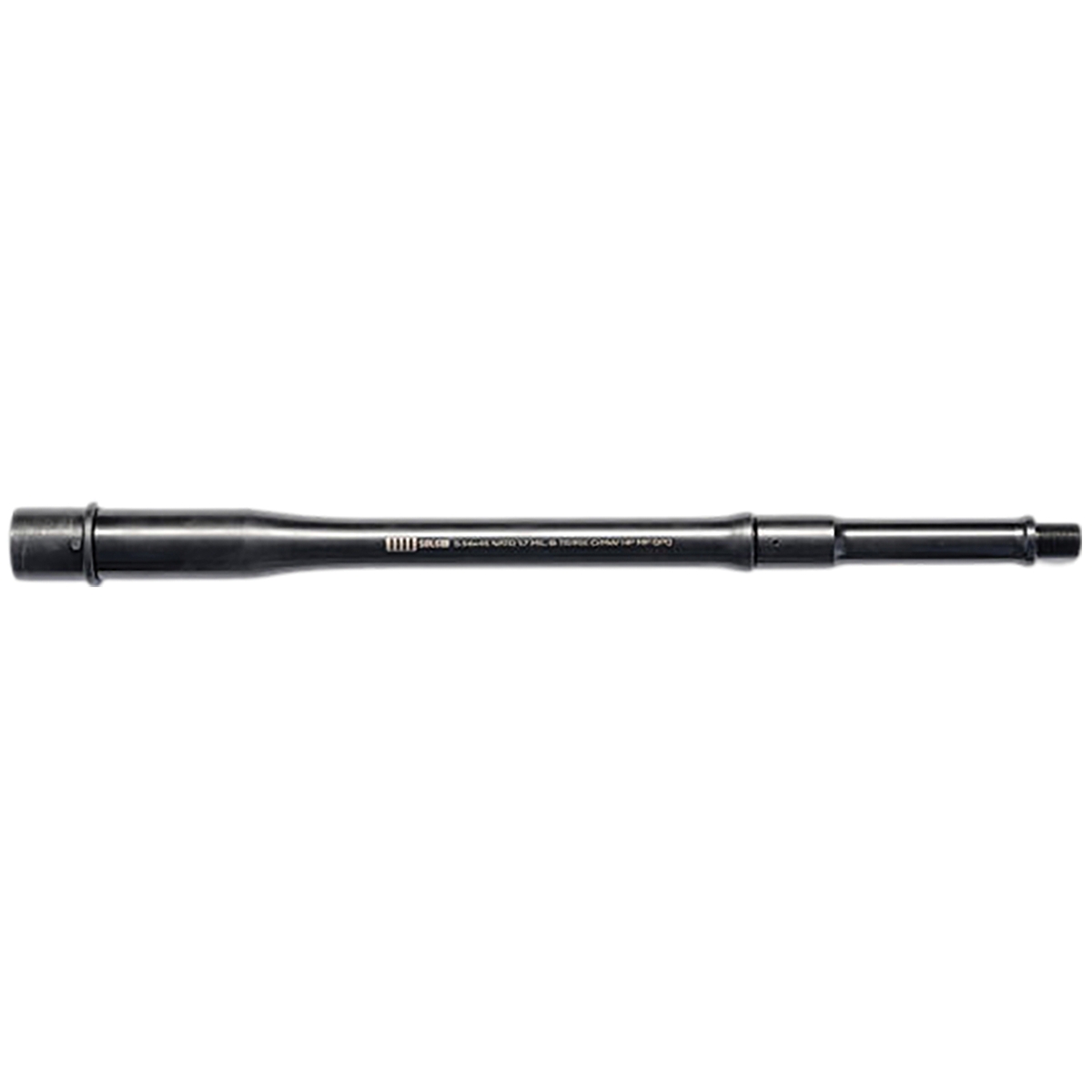Sons of Liberty Gun Works V2 Combat Button Rifled Barrel 5.56x45mm 13.90", Black - Sons Of Liberty Gun Works
