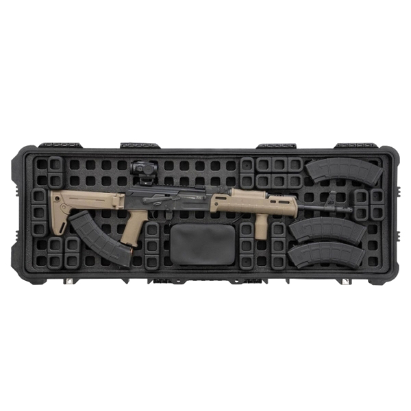 Magpul DAKA 42.15" x 13.50" x 1.25" Pelican 1720 Protector Grid Organizer, Black - Magpul
