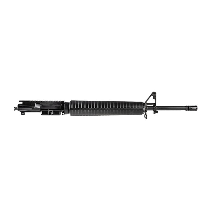 Colt M16 20" MOE Upper 5.56x45mm 1:7 w/BCG&CH, Black - Colt