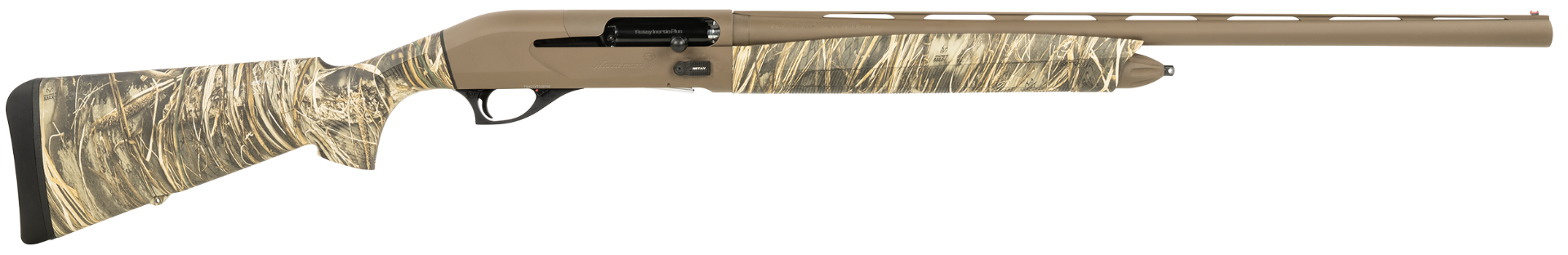 Retay Masai Mara Bold 12 Gauge Inertia Piston Shotgun - 28" Barrel, Realtree Max-7 Camo, Reliable and Camod for Field Use - K251ECMX-28