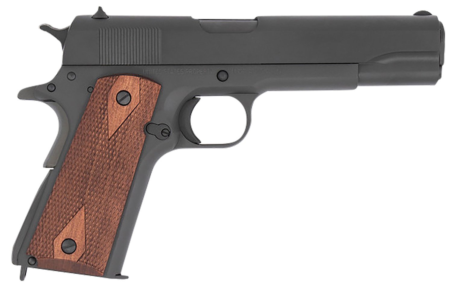 Tisas USA 1911 A1 US Army WWII 9mm 5" 7rds Pistol - WWII Replica with Contemporary - 10100540 - Tisas