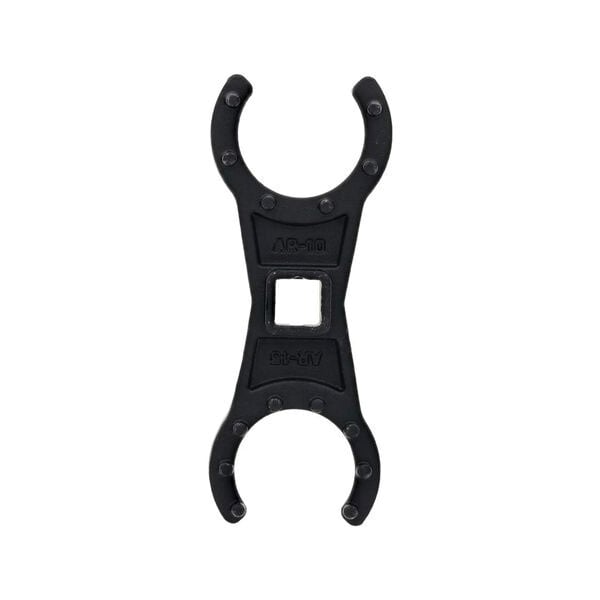 Wheeler Mil-Spec Barrel Nut Crowfoot Wrench, Black - Wheeler
