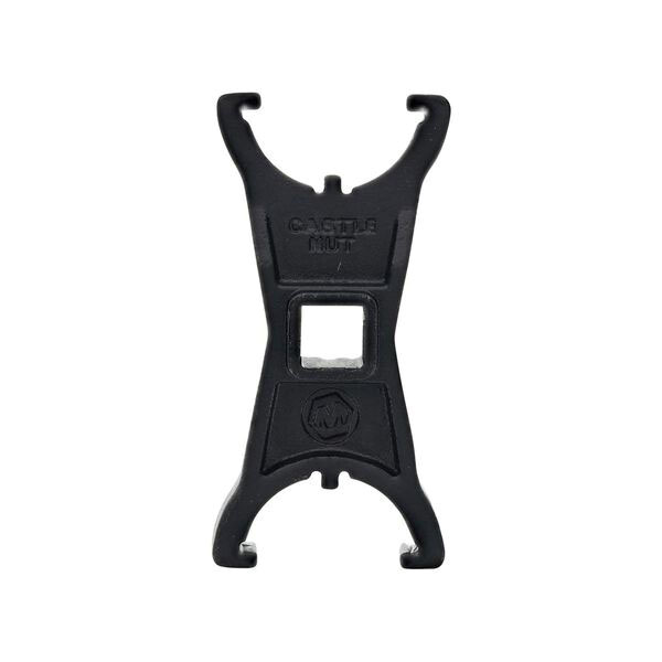 Wheeler Castle Nut Crowfoot Wrench, Black - Wheeler