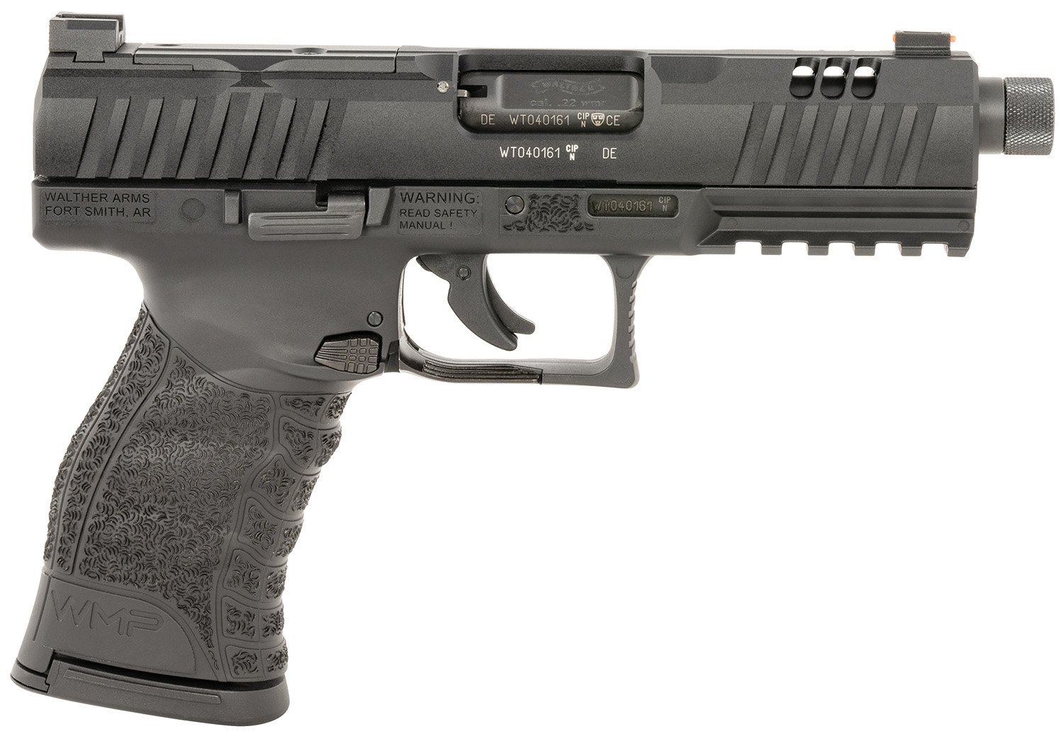 Walther WMP 22 Magnum 4.9" Fullsize OPT RDY 15RD - 5220301 - Walther