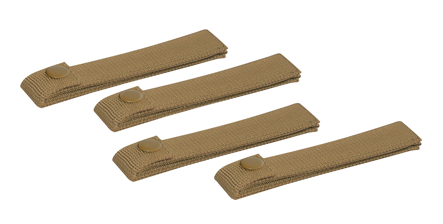 Rothco Molle Replacement Straps - 4 Pack, Coyote Brown - Rothco