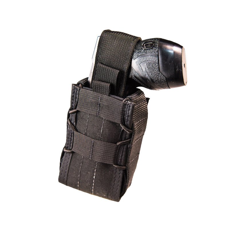 High Speed Gear Inc. Taco 3.50" x 2" x 5" Stun Gun Pouch, Black - High Speed Gear Inc.