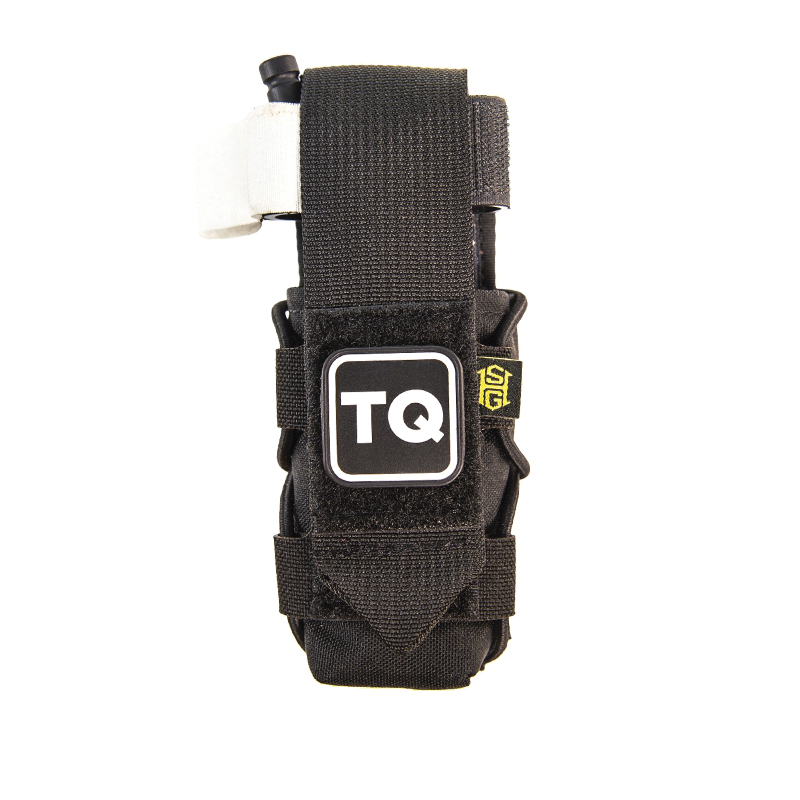 High Speed Gear Inc. Tourniquet Taco 2" x 2.50" x 6" Pouch, Black - High Speed Gear Inc.