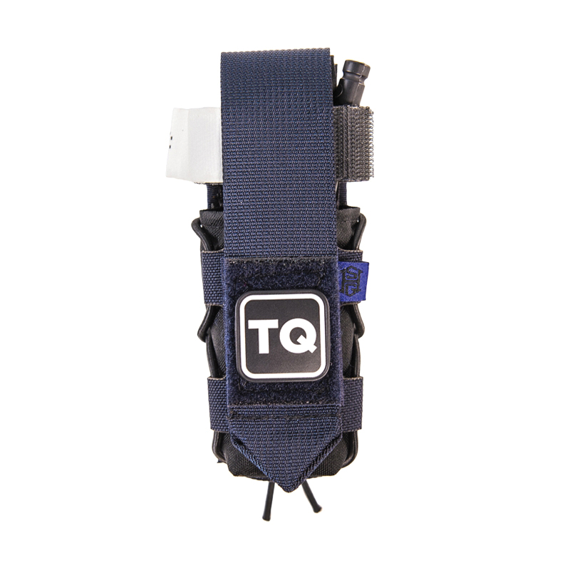 High Speed Gear Inc. Tourniquet Taco 2" x 2.50" x 6" Pouch, Blue - High Speed Gear Inc.