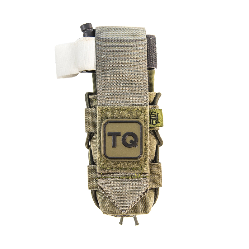 High Speed Gear Inc. Tourniquet Taco 2" x 2.50" x 6" Pouch, OD Green - High Speed Gear Inc.
