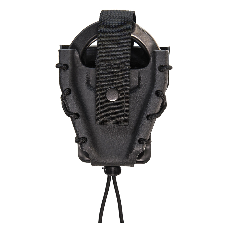 High Speed Gear Inc. Slick Taco 4" x 1.75" x 4.25" Handcuff Pouch, Black - High Speed Gear Inc.