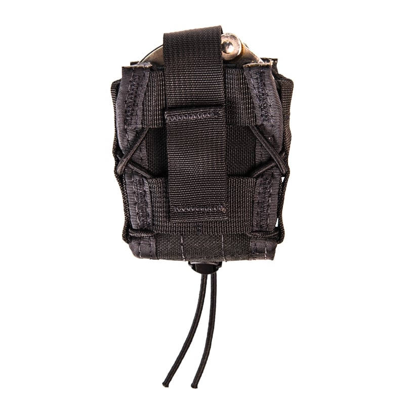 High Speed Gear Inc. Taco 3" x 1.50" x 3.50" Handcuff Pouch, Black - High Speed Gear Inc.