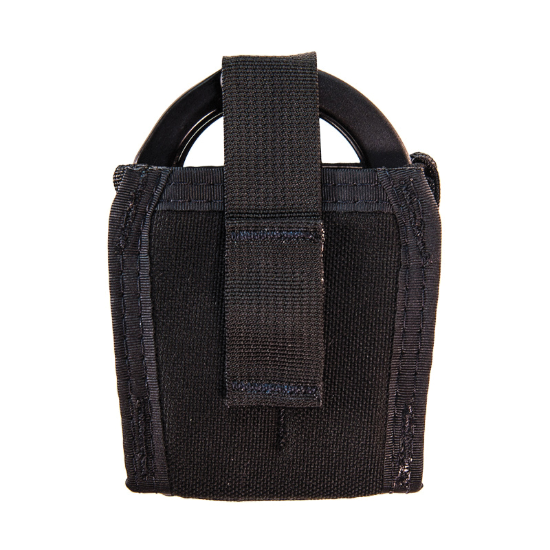 High Speed Gear Inc. Duty Taco 3.50" x 2.50" x 3.50" Single Handcuff Pouch, Black - High Speed Gear Inc.