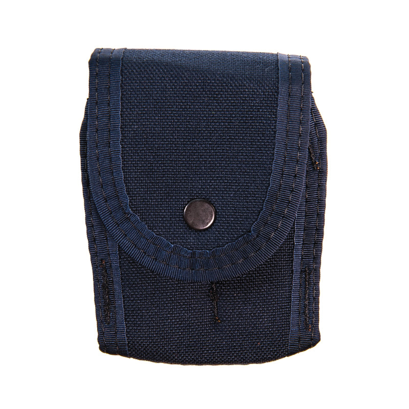 High Speed Gear Inc. Duty Taco 3.50" x 1.75" x 4.50" Single Handcuff Pouch, Blue - High Speed Gear Inc.