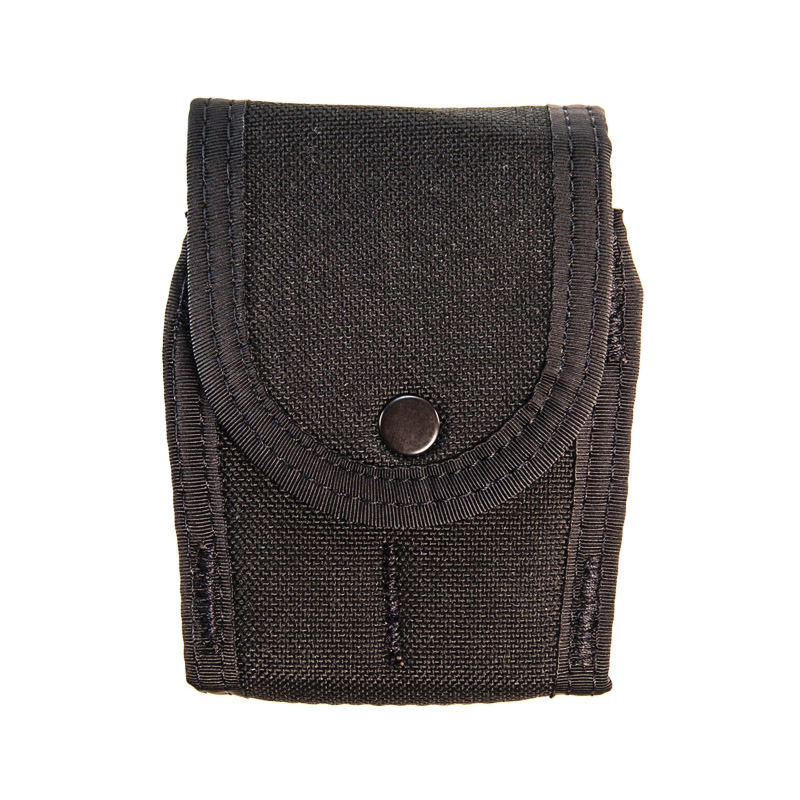 High Speed Gear Inc. Duty Taco 3.50" x 2.50" x 4.50" Double Handcuff Pouch, Black - High Speed Gear Inc.