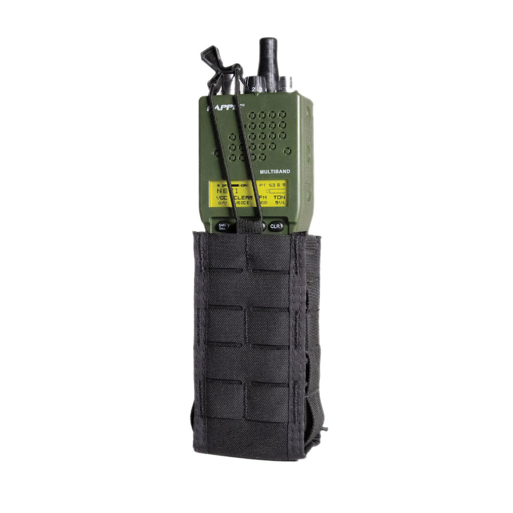 High Speed Gear Inc. Duty Taco 3" x 2" x 6" Radio Pouch, Black - High Speed Gear Inc.
