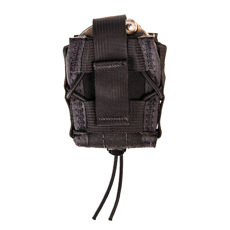 High Speed Gear Inc. Taco 3" x 1.50" x 3.50" Handcuff Pouch, Black - High Speed Gear Inc.