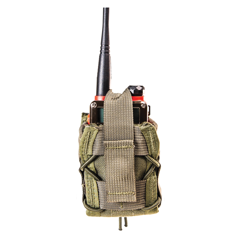 High Speed Gear Inc. Taco 3" x 1.50" x 3.50" Handcuff Pouch, OD Green - High Speed Gear Inc.