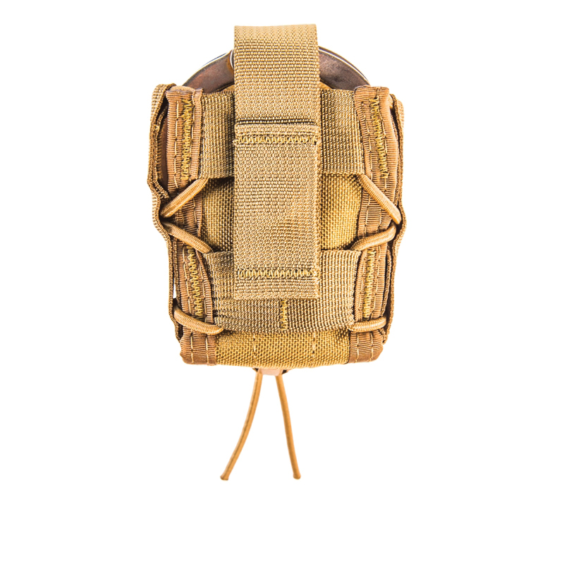 High Speed Gear Inc. Taco 3" x 1.50" x 3.50" Handcuff Pouch, Coyote Brown - High Speed Gear Inc.